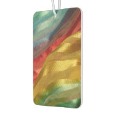 Multi Color Fabric Rainbow Luchtverfrisser (Links)