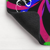 Multi Color Figure 8 Geometric Mouse Pad Muismat (Hoek)