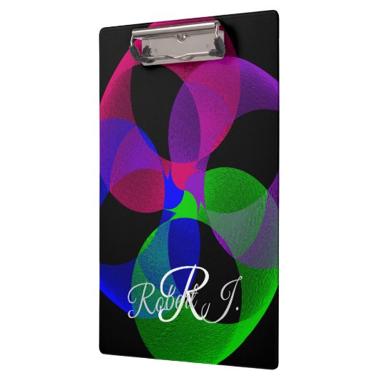 Multi Color Fusion Geometric Clipboard Klembord (Links)