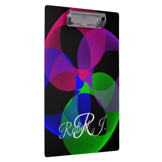 Multi Color Fusion Geometric Clipboard Klembord (Rechts)