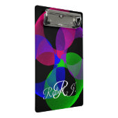 Multi Color Fusion Geometric Mini Clipboard Klembord (Schuin)