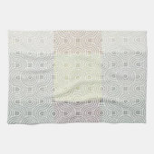 "Multi-Color Geometric Design" Keukenhanddoek (Horizontaal)