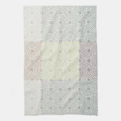 "Multi-Color Geometric Design" Keukenhanddoek (Verticaal)