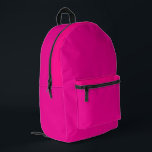 Multi-Color Hot Pink Backpack Bedrukte Rugzak<br><div class="desc">- Fun looking Multi-Color Hot Pink (multi-layered) Retro Backpack.</div>