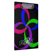 Multi Color Interchange Geometric Clipboard Klembord (Rechts)