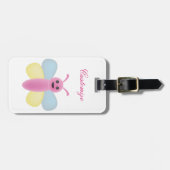 Multi-color Kawaii Bee Thunder_Cove Bagagelabel (Voorkant horizontaal)