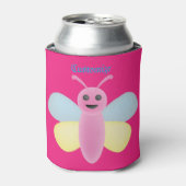 Multi-color Kawaii Bee Thunder_Cove Blikjeskoeler (Blikje Voorkant)
