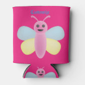 Multi-color Kawaii Bee Thunder_Cove Blikjeskoeler (Voorkant)