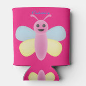 Multi-color Kawaii Bee Thunder_Cove Blikjeskoeler (Achterkant)