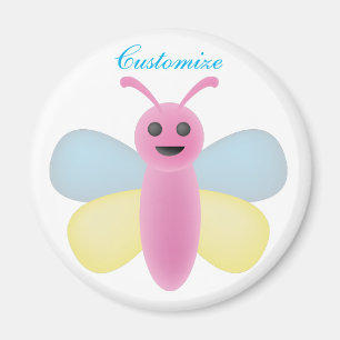 Multi-color Kawaii Bee Thunder_Cove Magneet