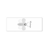 Multi-color Kawaii Bee Thunder_Cove Rubberstempel (Gestempeld)