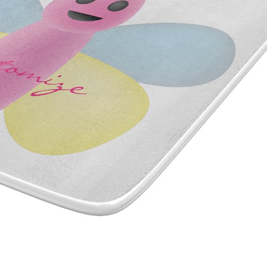 Multi-color Kawaii Bee Thunder_Cove Snijplank (Hoek)