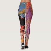 multi color Leggings (Achterkant)