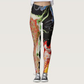 multi color Leggings (Voorkant)