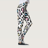 Multi Color Luipaard Print Leggings (Rechts)