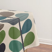 Multi-Color Moderne meerstammige kingfischer Tafelkleed (Voorbeeld)