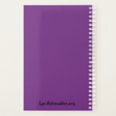 Multi-Color Paint Splash Planner (Achterkant)