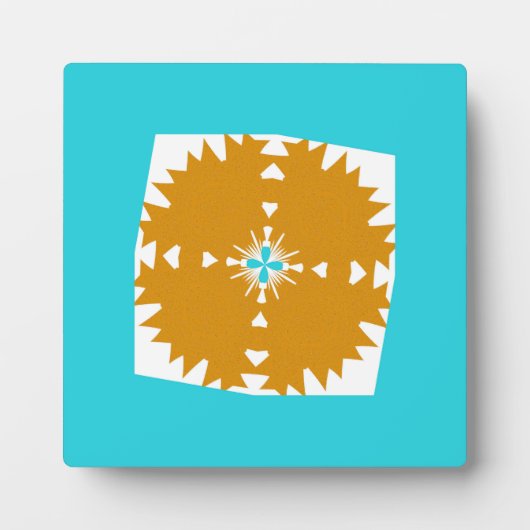 Multi-Color Pattern uit Southwestern Vibes Fotoplaat (Voorkant)