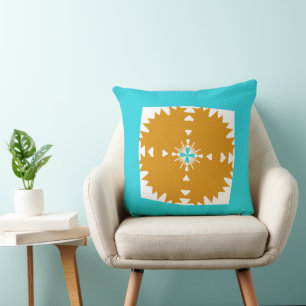 Multi-Color Pattern uit Southwestern Vibes Kussen