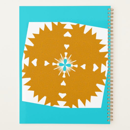 Multi-Color Pattern uit Southwestern Vibes Planner (Achterkant)
