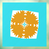 Multi-Color Pattern uit Southwestern Vibes Raamsticker (Vel 3)