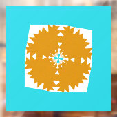 Multi-Color Pattern uit Southwestern Vibes Raamsticker (Vel 2)