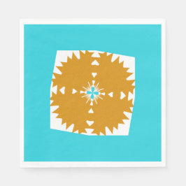 Multi-Color Pattern uit Southwestern Vibes Servet