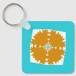 Multi-Color Pattern uit Southwestern Vibes Sleutelhanger