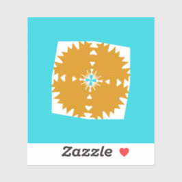 Multi-Color Pattern uit Southwestern Vibes Sticker