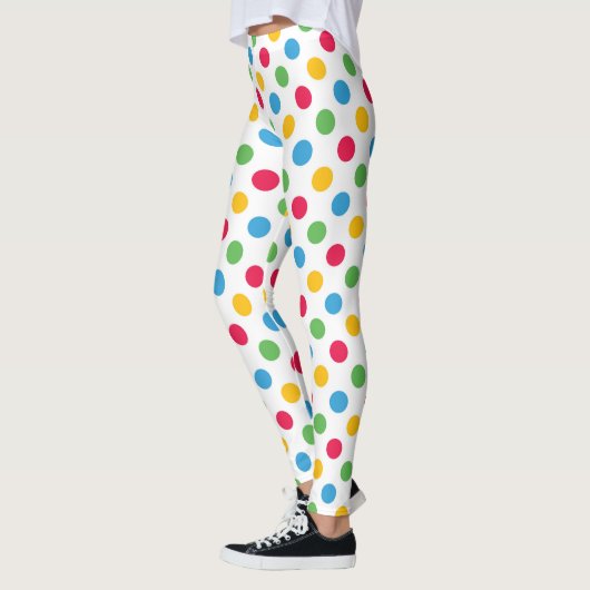 Multi-Color Polka Dot Legging (Links)