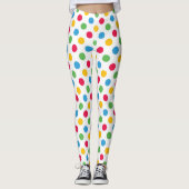 Multi-Color Polka Dot Legging (Voorkant)