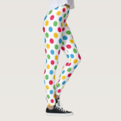 Multi-Color Polka Dot Legging (Rechts)
