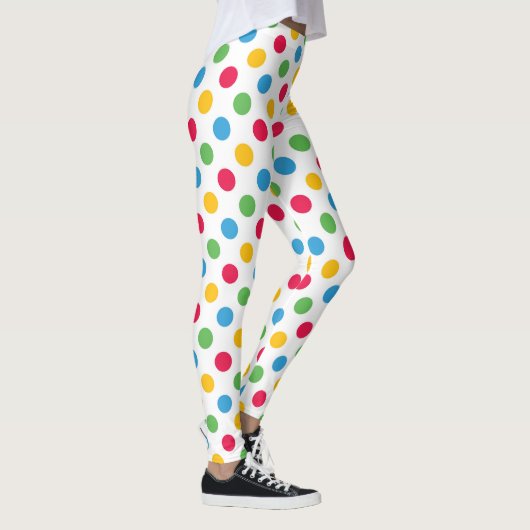 Multi-Color Polka Dot Legging (Rechts)