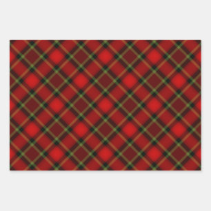 Multi-Color & Pset Design Perfect voor kerstcadeau Inpakpapier Vel