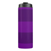 Multi-Color Purple Tumbler Thermosbeker (Voorkant)