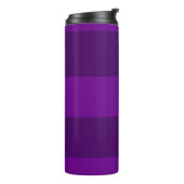 Multi-Color Purple Tumbler Thermosbeker (Gedraaid links)