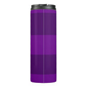 Multi-Color Purple Tumbler Thermosbeker (Achterkant)
