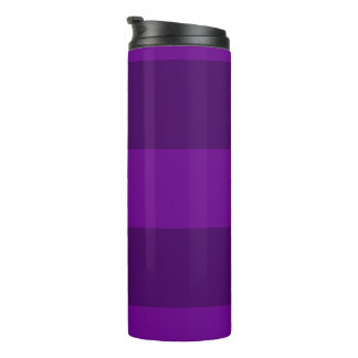 Multi-Color Purple Tumbler Thermosbeker