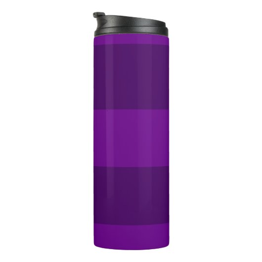 Multi-Color Purple Tumbler Thermosbeker (Geroteerd rechts)