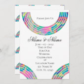 Multi-color Rainbows Thunder_Cove Kaart (Voorkant / Achterkant)