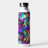 Multi Color Rose Water Bottle Waterfles (Links)