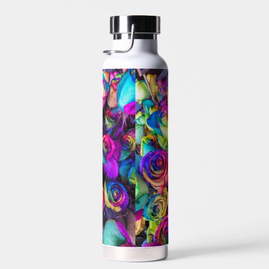 Multi Color Rose Water Bottle Waterfles (Rechts)