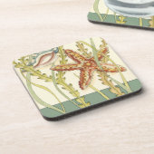 Multi-Color Shell Party Bier Onderzetter (Linkerzijde)