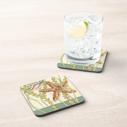 Multi-Color Shell Party Bier Onderzetter (Rechterzijde)