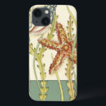 Multi-Color Shell Party Case-Mate iPhone Case<br><div class="desc">Charikilia Zarris is een getalenteerde kunstenaar die haar oceaankunst kent. Haar afbeeldingen zijn vreedzaam en kalm en ontspannen je met elk afbeelding. Haal dit nautische kunstwerk met een zeester en een kegel die het middelpunt zijn van alles, met een prachtig kelp. Dit afbeelding zal er geweldig uitzien op alle eindproducten....</div>