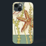 Multi-Color Shell Party Case-Mate iPhone Case<br><div class="desc">Charikilia Zarris is een getalenteerde kunstenaar die haar oceaankunst kent. Haar afbeeldingen zijn vreedzaam en kalm en ontspannen je met elk afbeelding. Haal dit nautische kunstwerk met een zeester en een kegel die het middelpunt zijn van alles, met een prachtig kelp. Dit afbeelding zal er geweldig uitzien op alle eindproducten....</div>