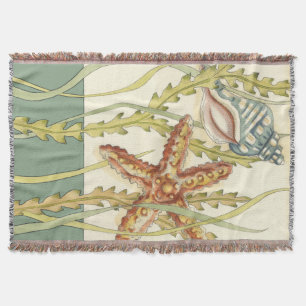 Multi-Color Shell Party Deken