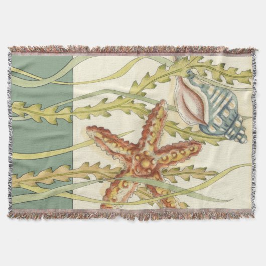 Multi-Color Shell Party Deken (Voorkant)