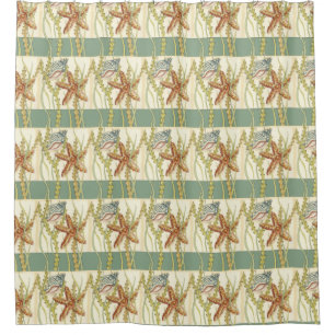 Multi-Color Shell Party Douchegordijn