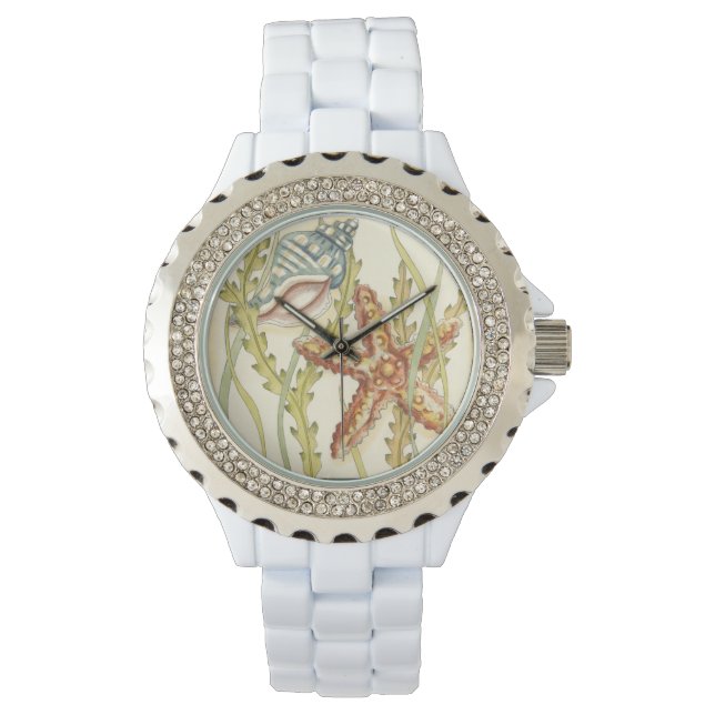 Multi-Color Shell Party Horloge (Voorkant)